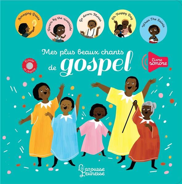 Emprunter Mes plus beaux chants de gospel livre