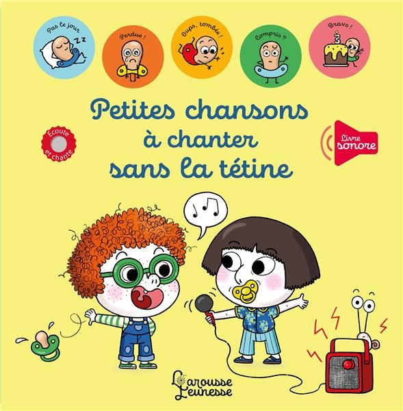 Emprunter Petites chansons à chanter sans la tétine livre