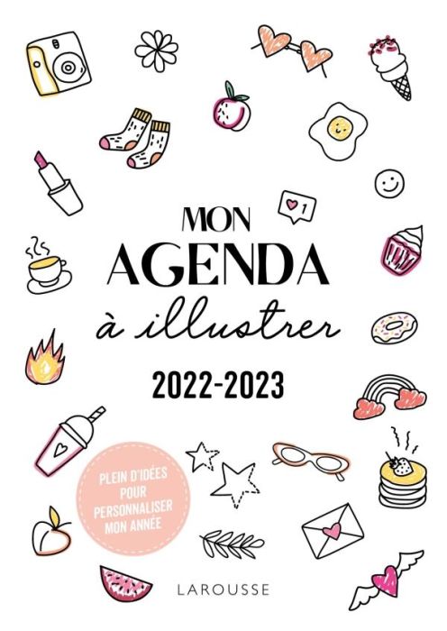 Emprunter Agenda à illustrer (à la japonaise) 2022-2023 livre