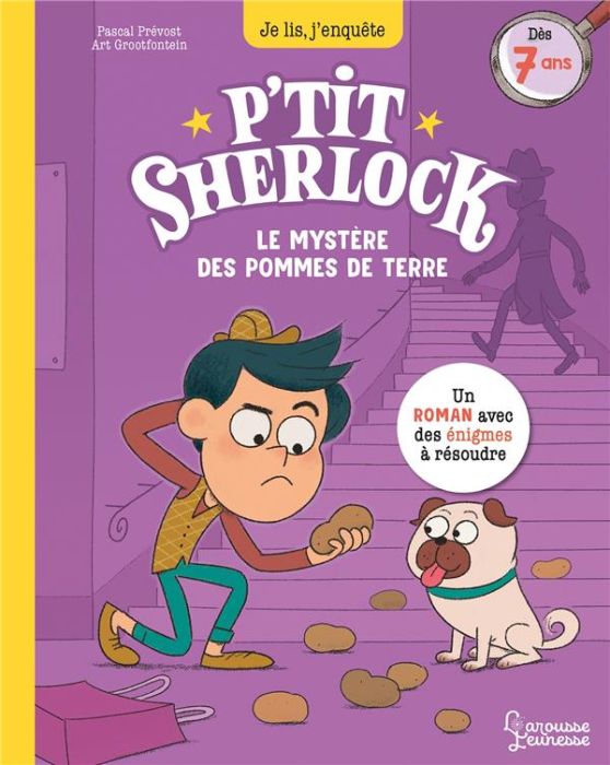 Emprunter P'tit Sherlock : Le mystère des pommes de terre livre