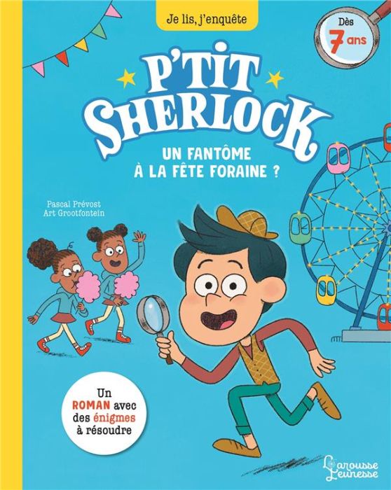 Emprunter P'tit Sherlock : Un fantôme à la fête foraine ? livre