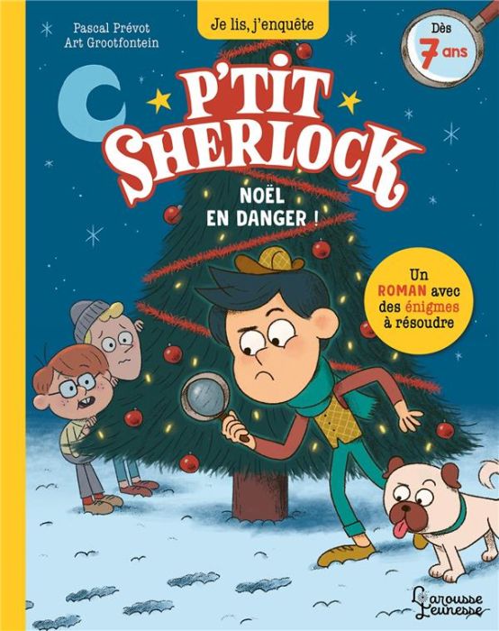 Emprunter P'tit Sherlock : Noël en danger livre