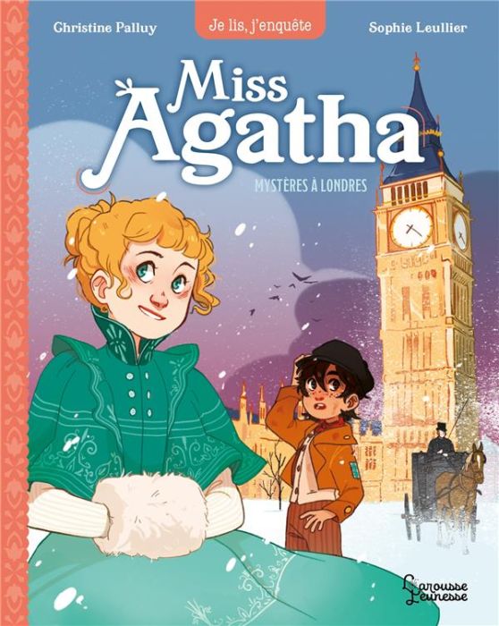 Emprunter Miss Agatha Tome 1 : Mystère à Londres livre