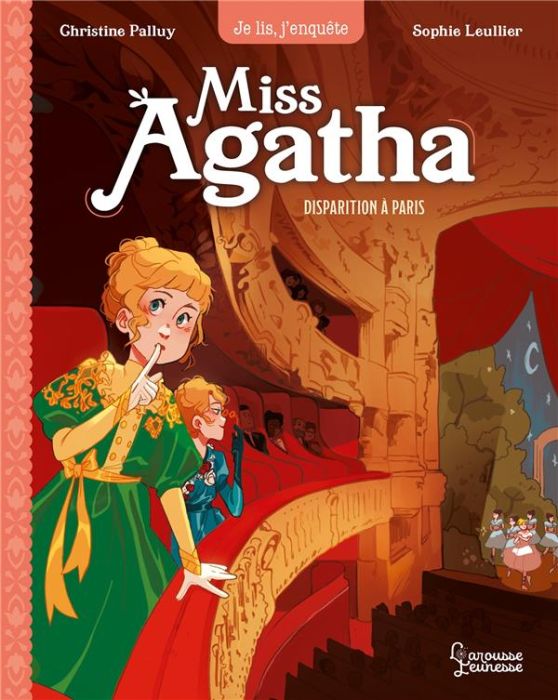 Emprunter Miss Agatha Tome 2 : Disparition à Paris livre