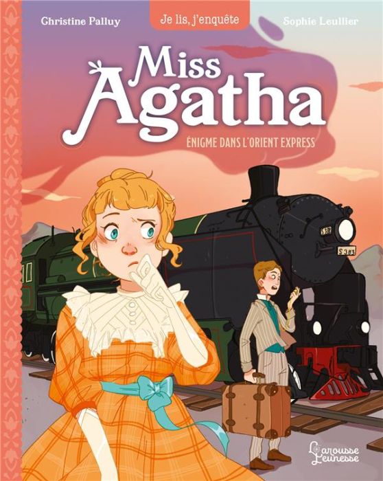 Emprunter Miss Agatha Tome 3 : Enigme dans l'Orient-Express livre