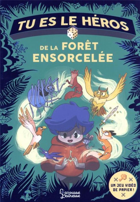 Emprunter Tu es le héros de la forêt ensorcelée livre