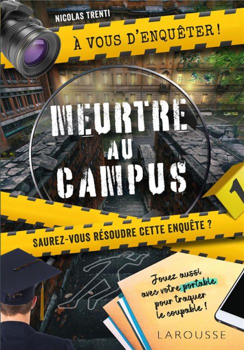 Emprunter Meurtre au campus livre