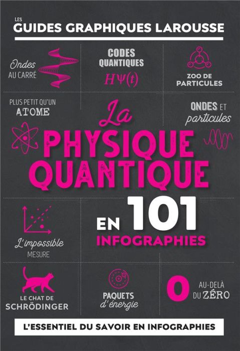 Emprunter La physique quantique en 101 infographies livre