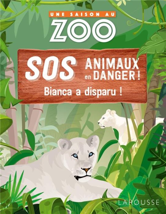 Emprunter SOS animaux en danger ! : Bianca a disparu ! livre