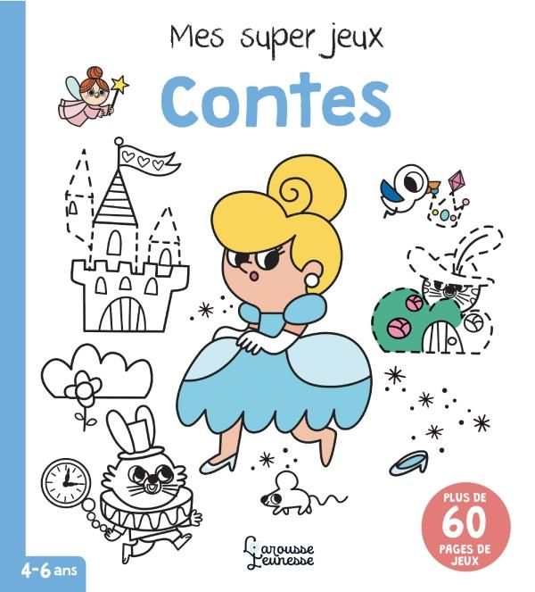 Emprunter Mes super jeux Contes livre