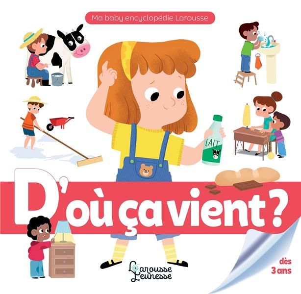 Emprunter D'où ça vient ? livre