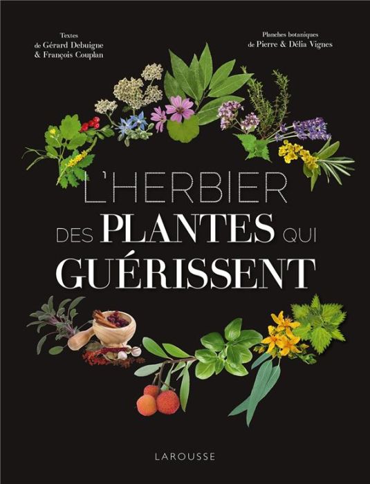 Emprunter L'Herbier des plantes qui guérissent livre