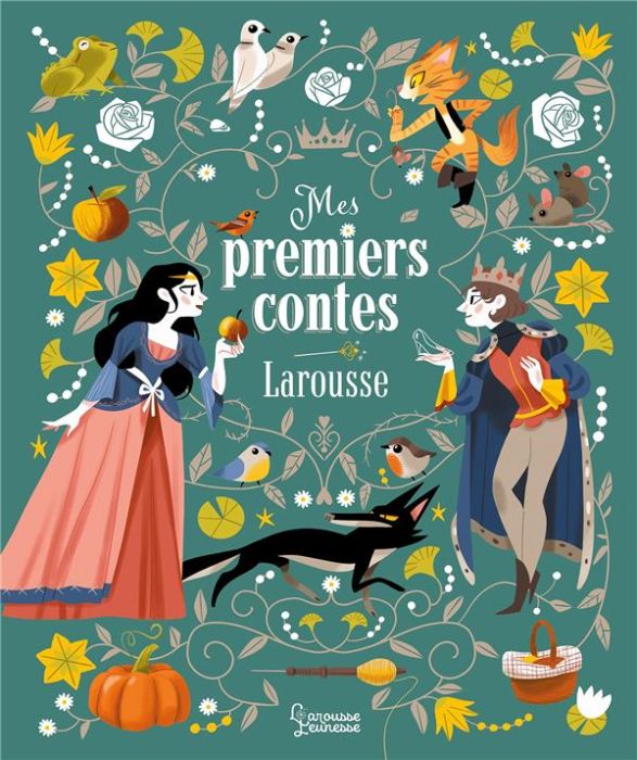 Emprunter Mes premiers contes Larousse livre