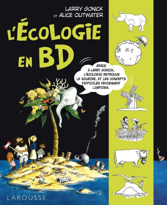 Emprunter L'écologie en BD livre