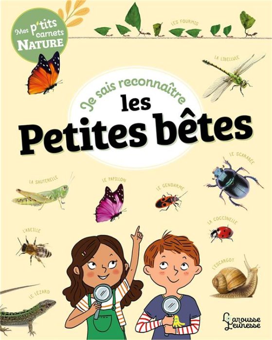 Emprunter Je sais reconnaître les petites bêtes livre