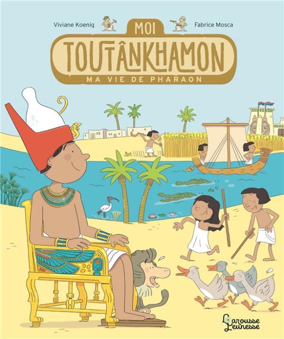 Emprunter Moi, Toutankhamon. Ma vie de pharaon livre