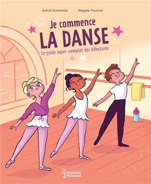 Emprunter Je commence la danse livre