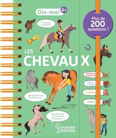 Emprunter Dis-moi ! Les chevaux livre