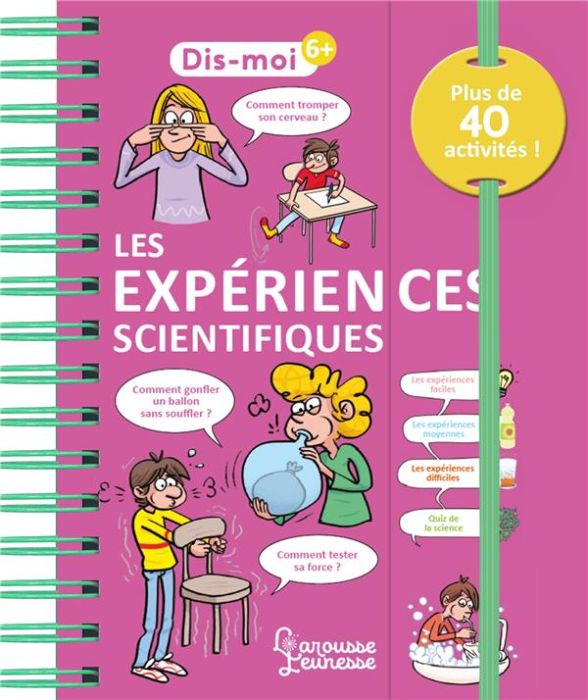 Emprunter Les expériences scientifiques livre