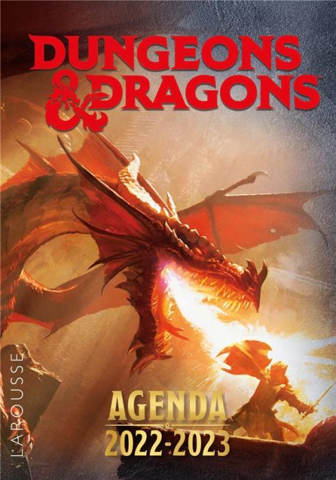 Emprunter Agenda Dungeons & Dragons. Edition 2022-2023 livre