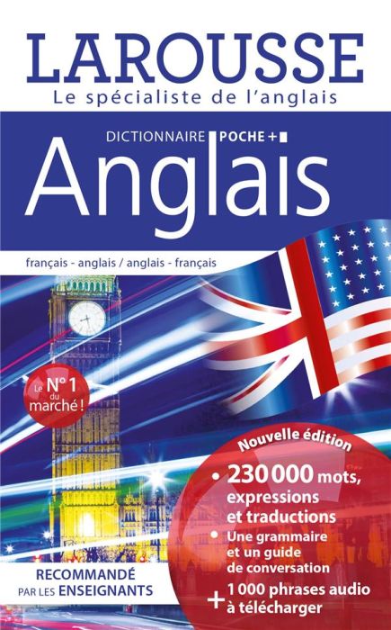 Emprunter Dictionnaire Larousse poche plus français-anglais/ anglais-français livre