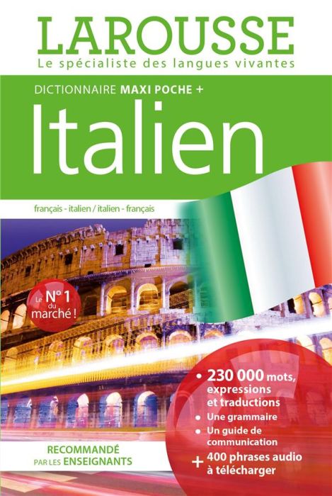 Emprunter Dictionnaire Maxi poche + Italien. Français-italien %3B Italien-français livre