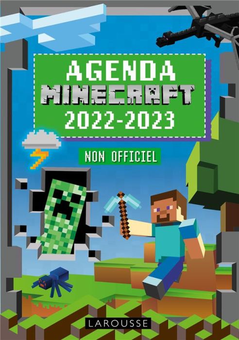 Emprunter Agenda Minecraft. Non officiel, Edition 2022-2023 livre