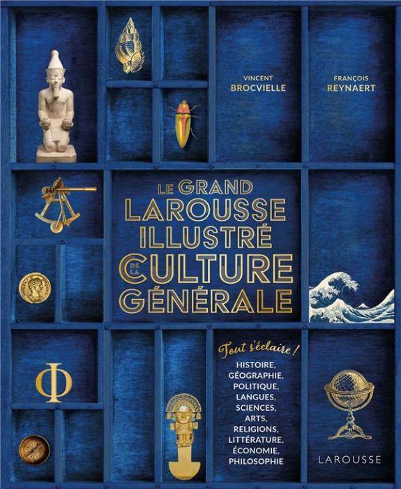 Emprunter Le Grand Larousse illustré de la culture générale livre