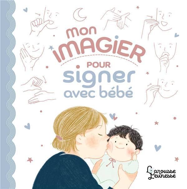 Emprunter Mon imagier pour signer avec bébé livre