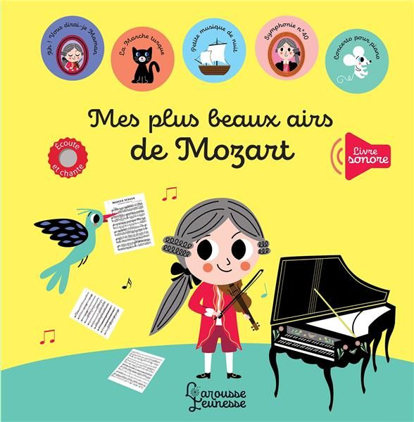 Emprunter Mes plus beaux airs de Mozart livre