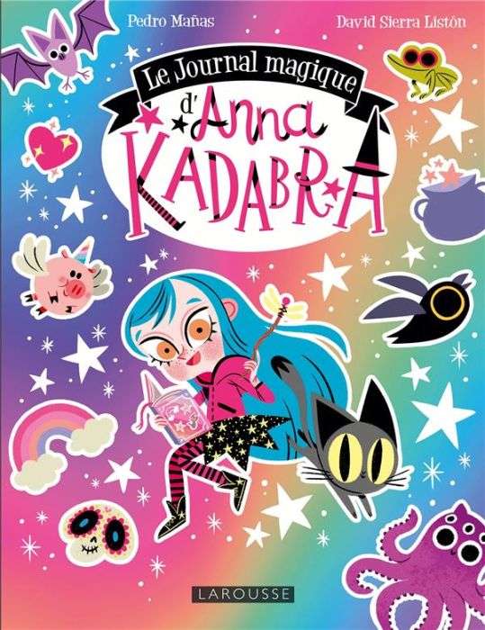 Emprunter Le Journal magique d'Anna Kadabra livre