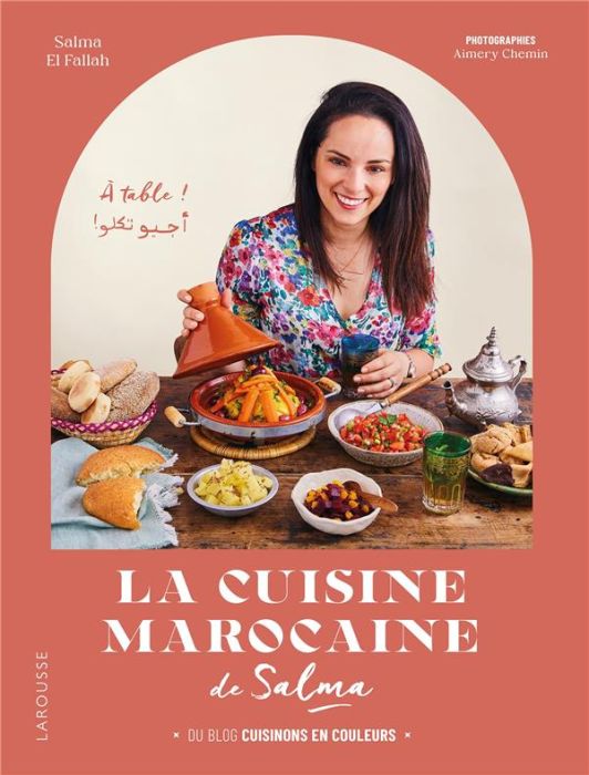 Emprunter La cuisine marocaine de Salma livre