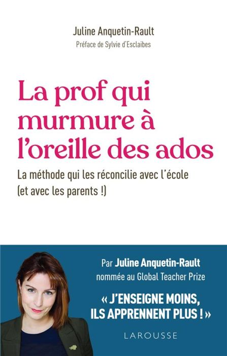 Emprunter La prof qui murmure à l'oreille des ados livre