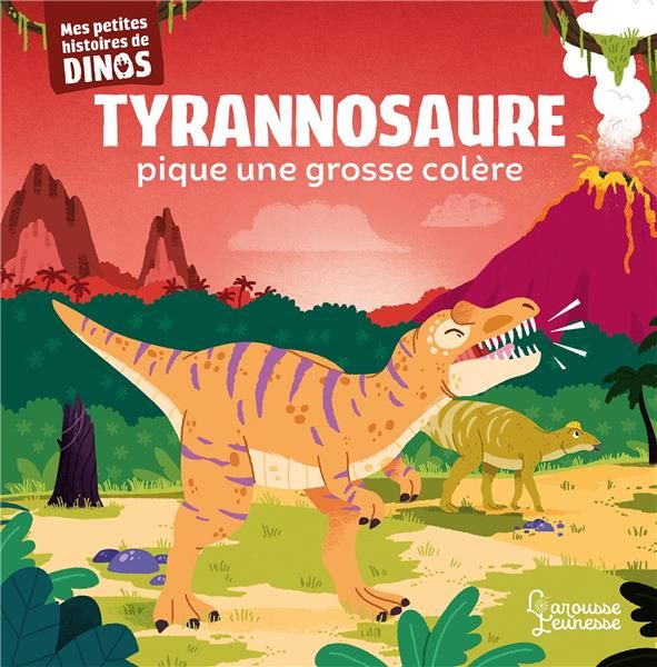 Emprunter Tyrannosaure pique une grosse colère livre