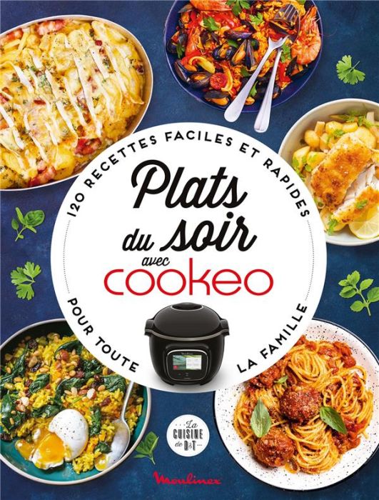 Emprunter Plats du soir avec Cookeo livre