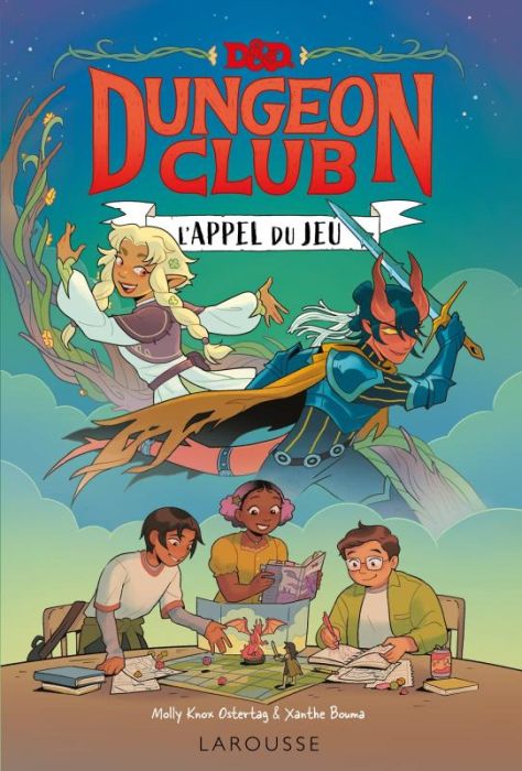 Emprunter Dungeons & Dragon : Dungeon Club Tome 1 : L'appel du jeu livre