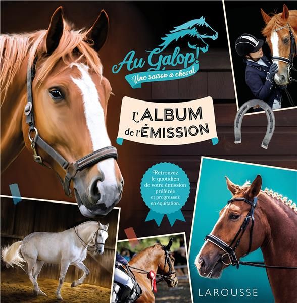 Emprunter Au galop, une saison à cheval. L'album de l'émission livre