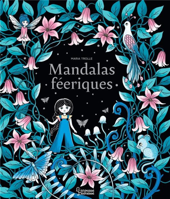 Emprunter Mandalas féériques livre