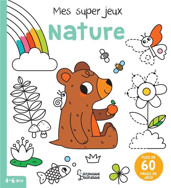 Emprunter Mes super jeux Nature livre