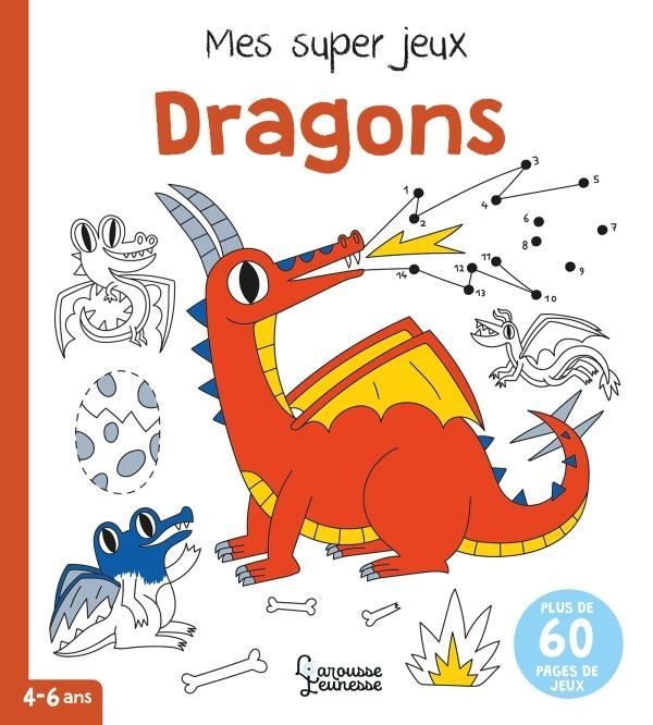 Emprunter Mes super jeux Dragons livre