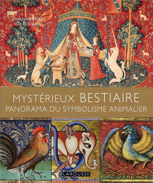 Emprunter Mystérieux bestiaires. Panorama du symbolisme animalier livre