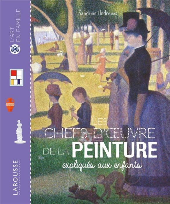 Emprunter Les chefs-d'oeuvre de la peinture expliquées aux enfants livre