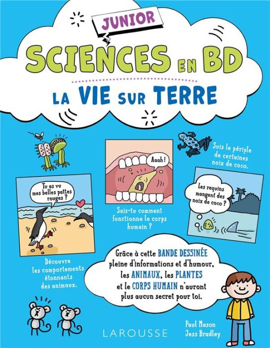 Emprunter Sciences en BD junior. La vie sur Terre livre