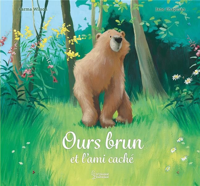 Emprunter Ours Brun et l'ami caché livre