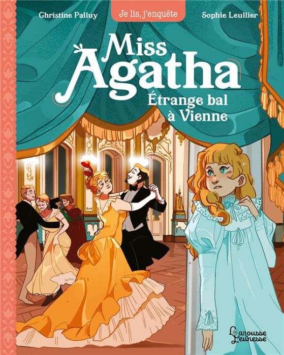 Emprunter Miss Agatha Tome 4 : Etrange bal à Vienne livre