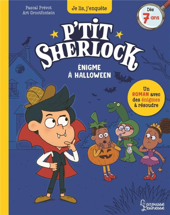 Emprunter P'tit Sherlock : Enigme à Halloween livre