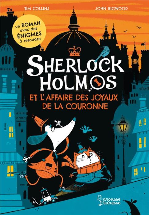 Emprunter Sherlock Holmos : Sherlock Holmos et l'affaire des joyaux de la couronne livre