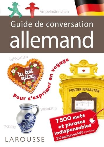 Emprunter Guide de conversation Allemand. 7500 mots et phrases indispensables livre