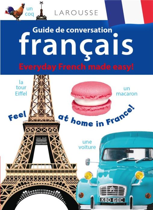 Emprunter Guide de conversation français livre