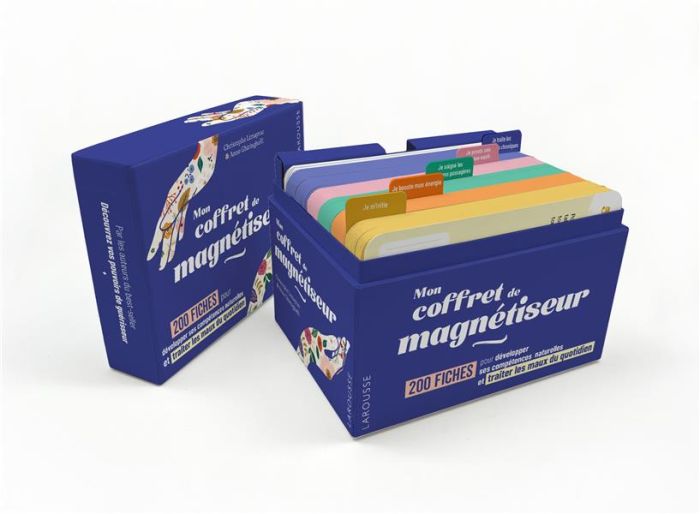 Emprunter Mon coffret de magnétiseur. 200 fiches pour développer vos compétences naturelles et traiter tous le livre